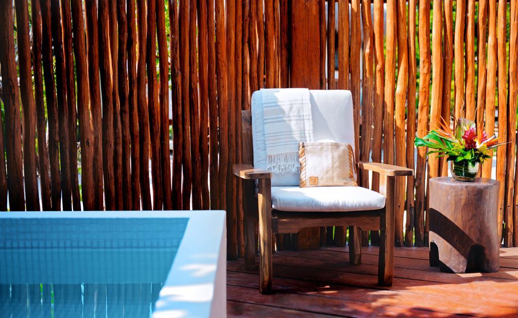 ホテル Casa Chable プンタ・アレン エクステリア 写真
